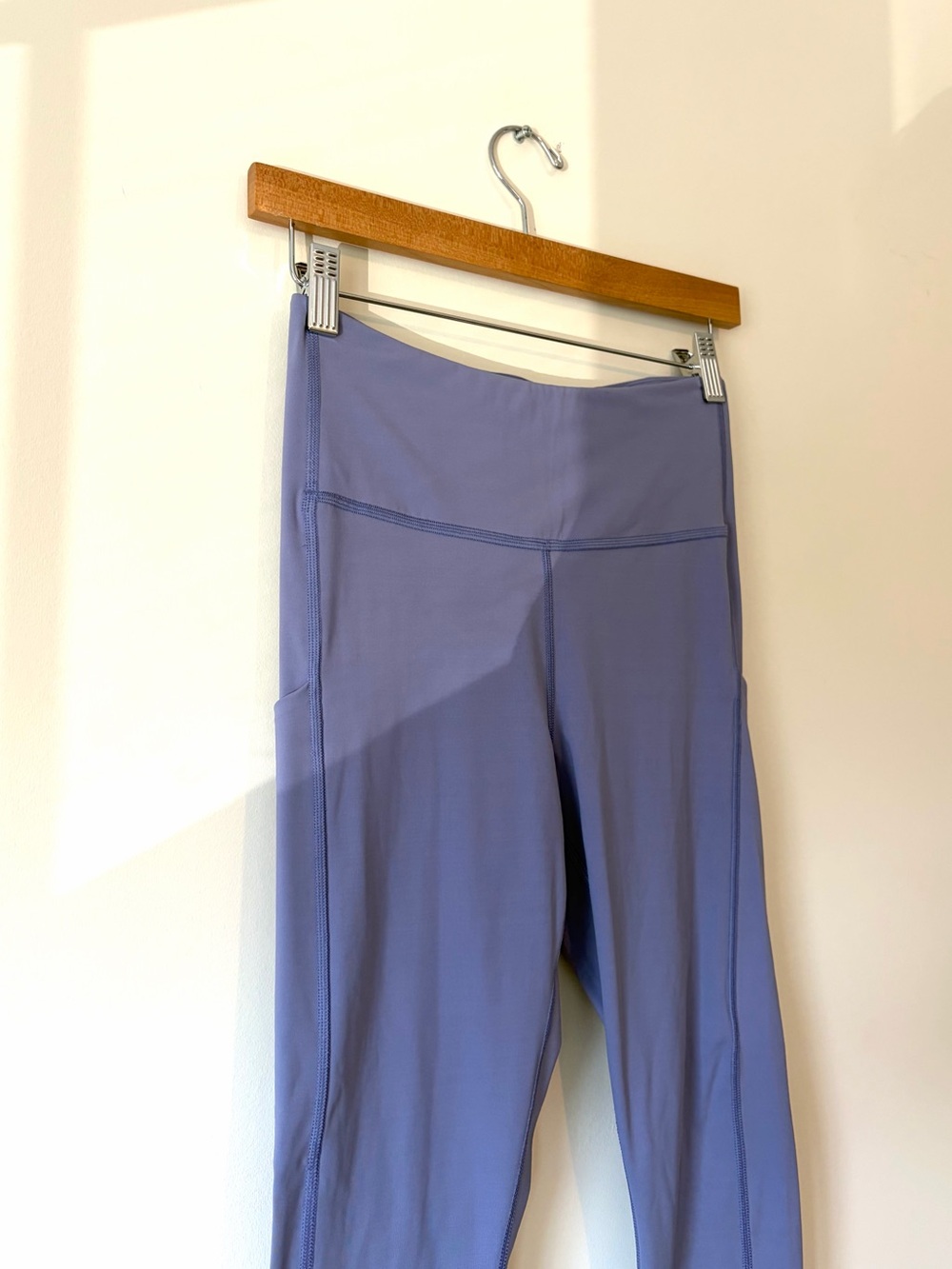 Athleta Lilac High-Rise Performance Leggings